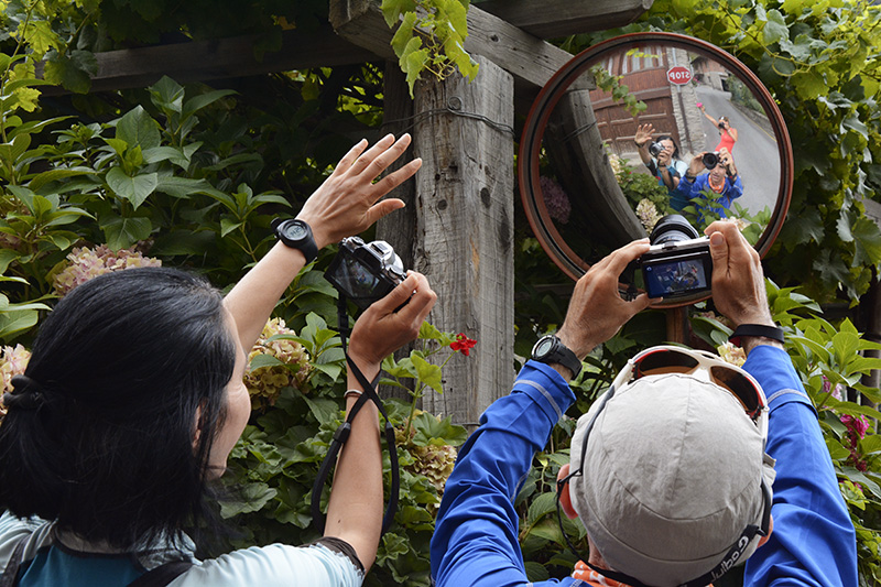 фотография © Красиана Георгиева Обиколката на Монблан 2014 TMB Tour du Mont Blanc